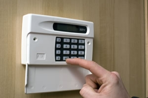 Burglar alarms and home security